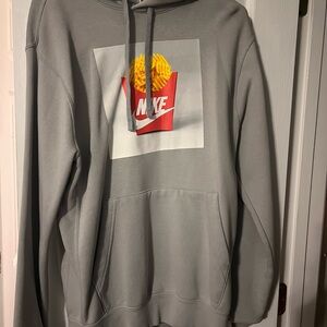 Nike Gray Men's Hoodie